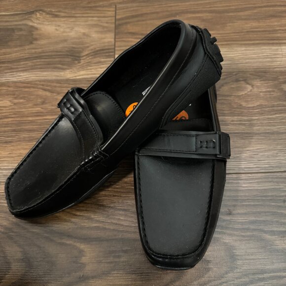 Unlisted by Kenneth Cole Kenneth Cole Unlisted Men's Wister Belt Driving Loafers - Picture 3 of 5